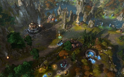 Меч и Магия: Герои 6 - Might and Magic: Heroes VI Некромант осмеливается войти на оркскую территорию, на пути таинственные руины и оружейная орков.